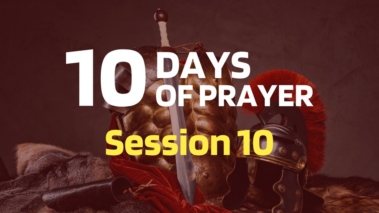 The Armor of God Session 10: Standing Together