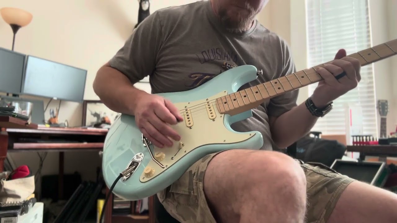 Fender Fat 60s pickups