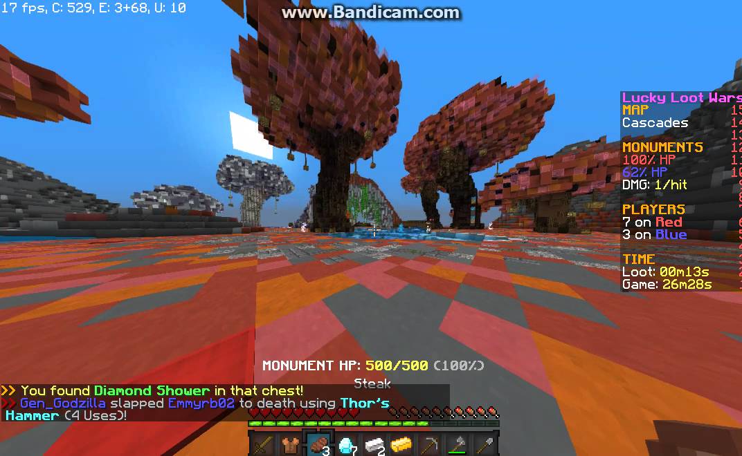 Minecraft Lucky Loot Wars