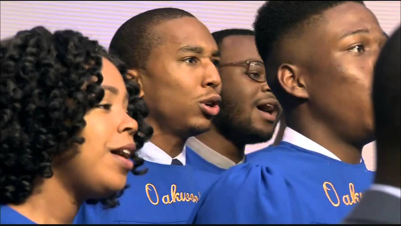 OAKWOOD UNIVERSITY AEOLIANS - THE SABBATH SONG