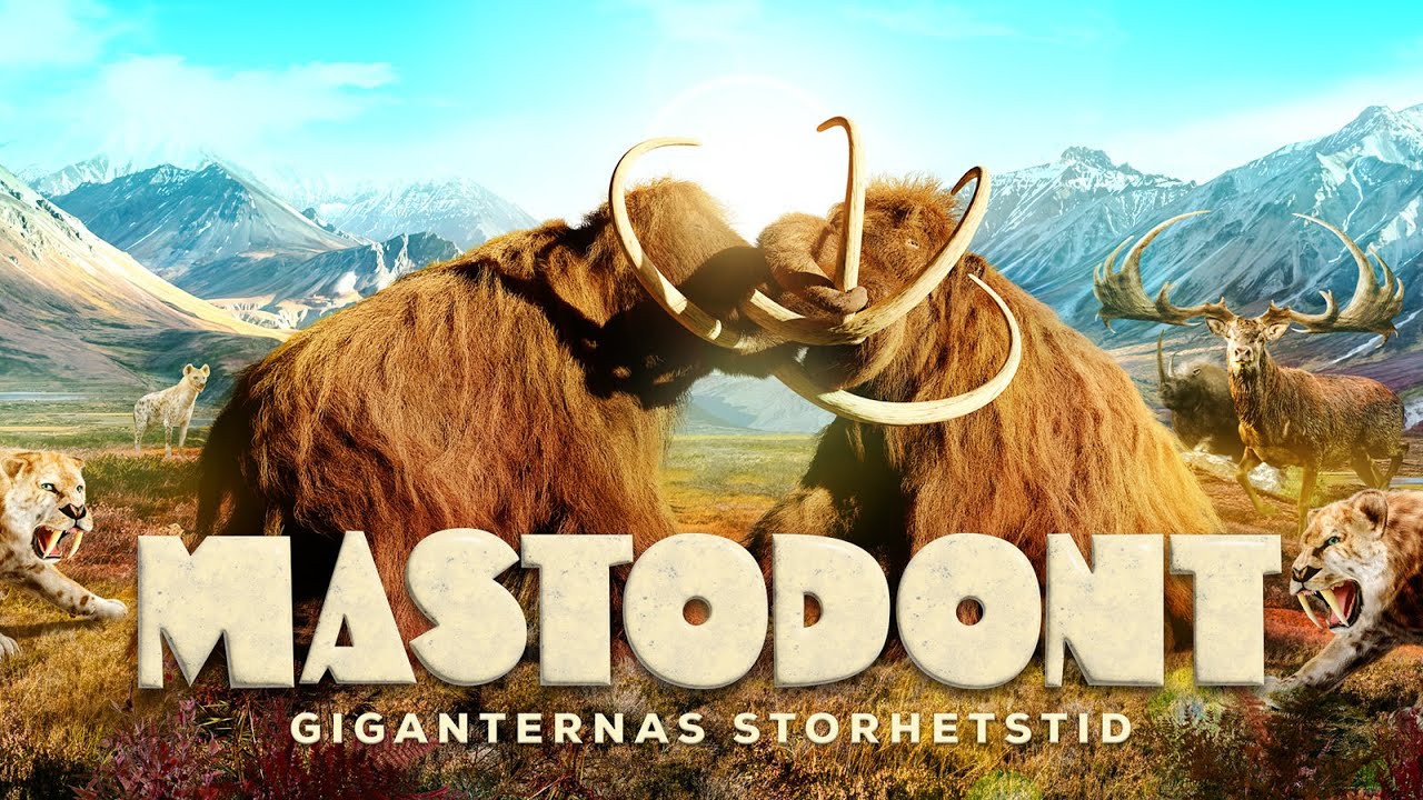 MASTODONT - GIGANTERNAS STORHETSTID P&Aring; TOM TITS EXPERIMENT