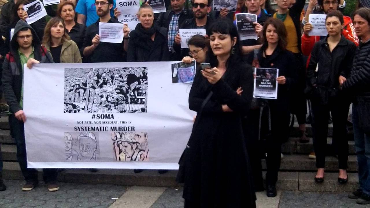 #Soma Not Fate Nor Accident Union Square NYC 1