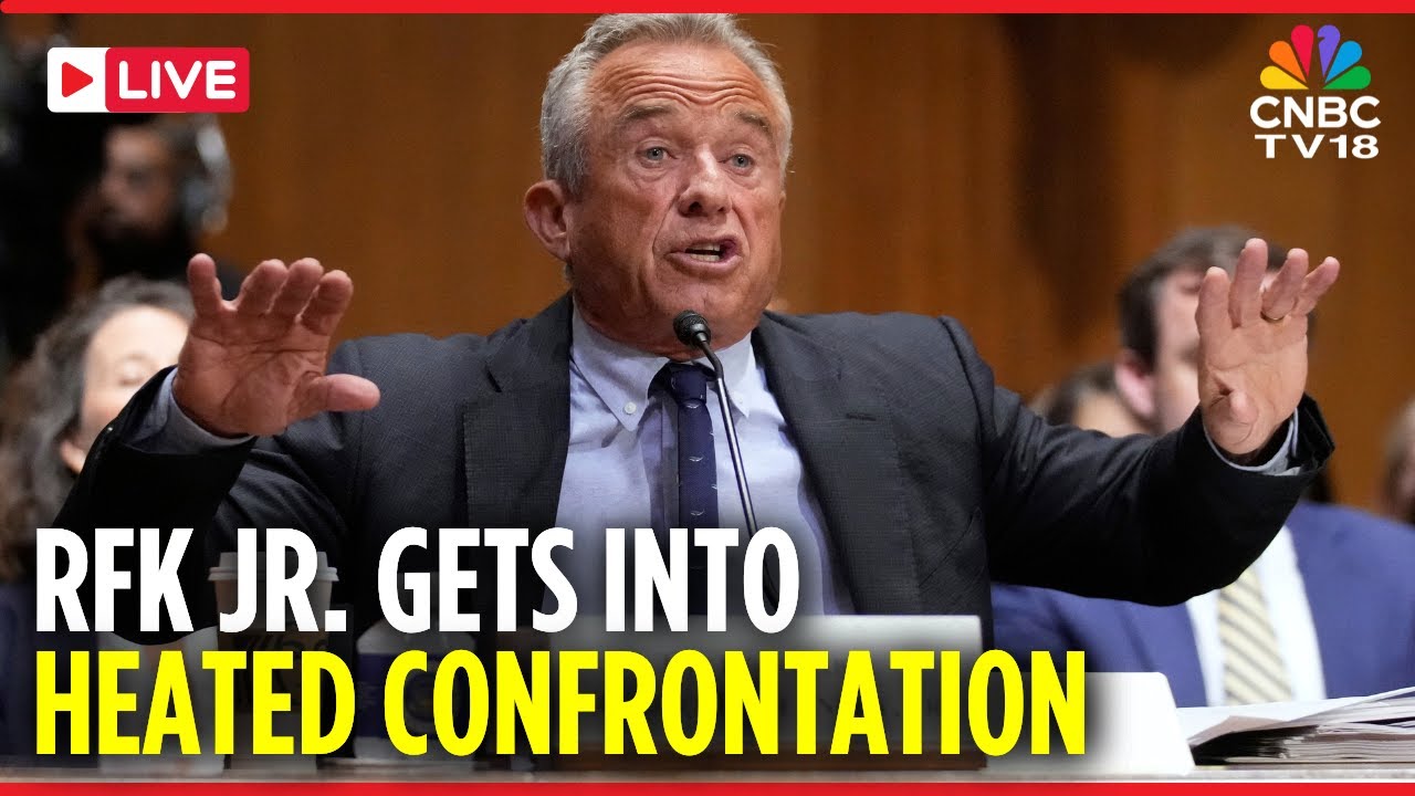 RFK Jr. Hearing LIVE: Robert F. Kennedy Jr. Faces Grilling Over CDC Turmoil, Vaccines | Trump | N18G