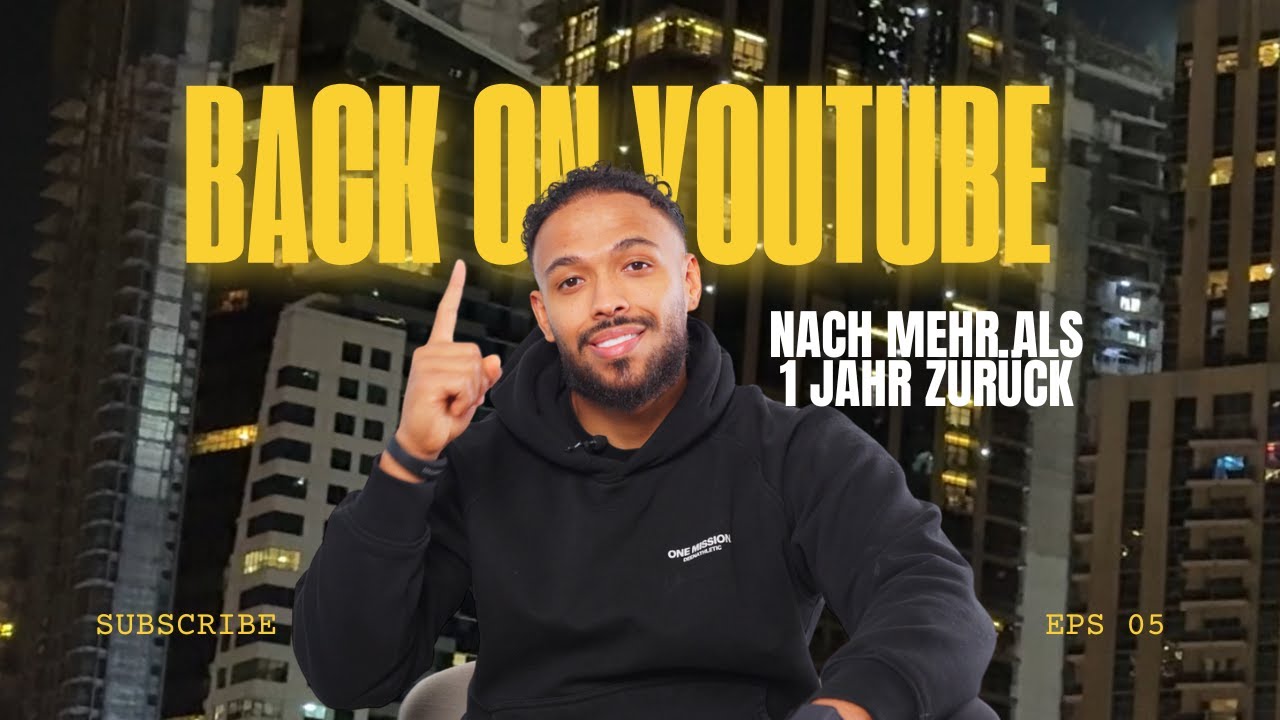 Nach 1 Jahr Pause zurück auf YouTube – bin ich noch selbstständig als Videograf? 🎥
