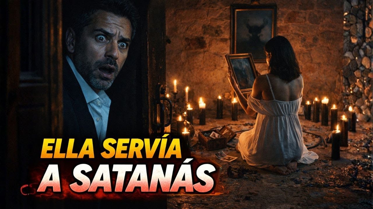 EX SACERDOTE CONFIESA TODO: LA MUJER QUE AMABA SERVÍA A SATANÁS EN SECRETO