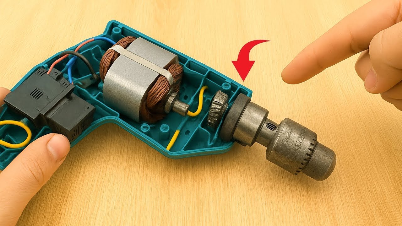 Millions of people don't know that broken drills are a gold mine!