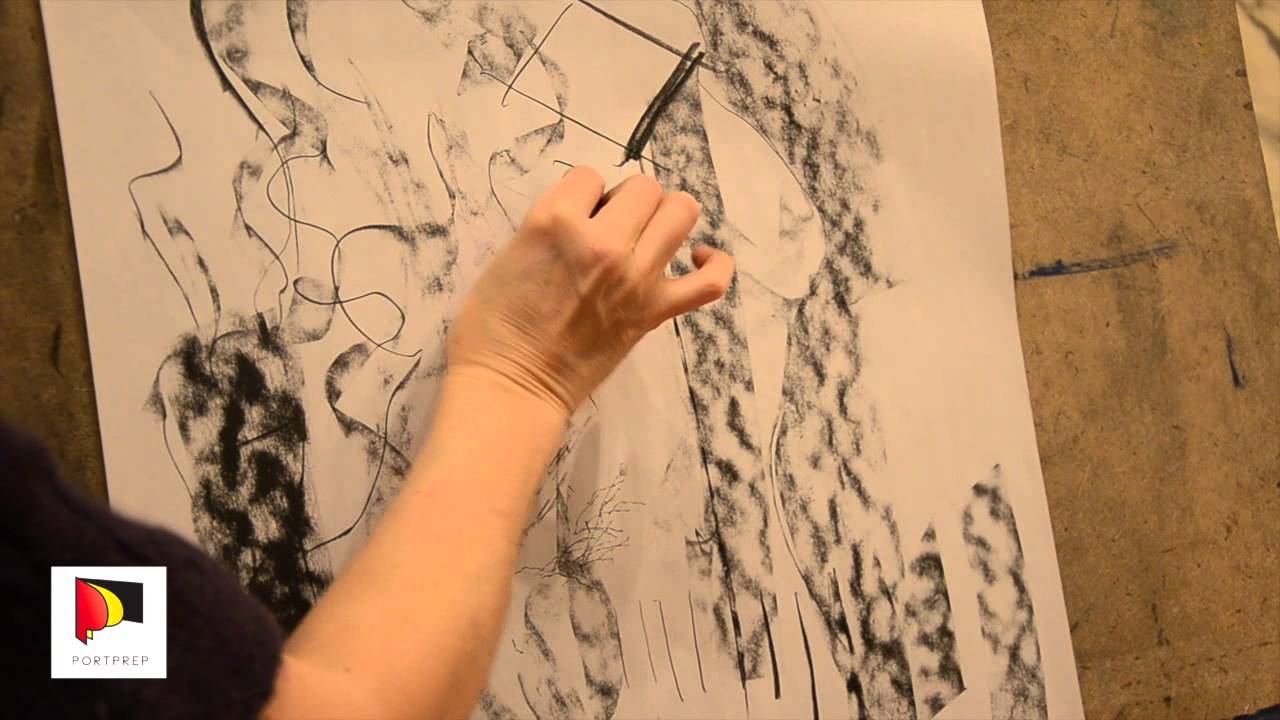 How to Draw with Conte and Charcoal