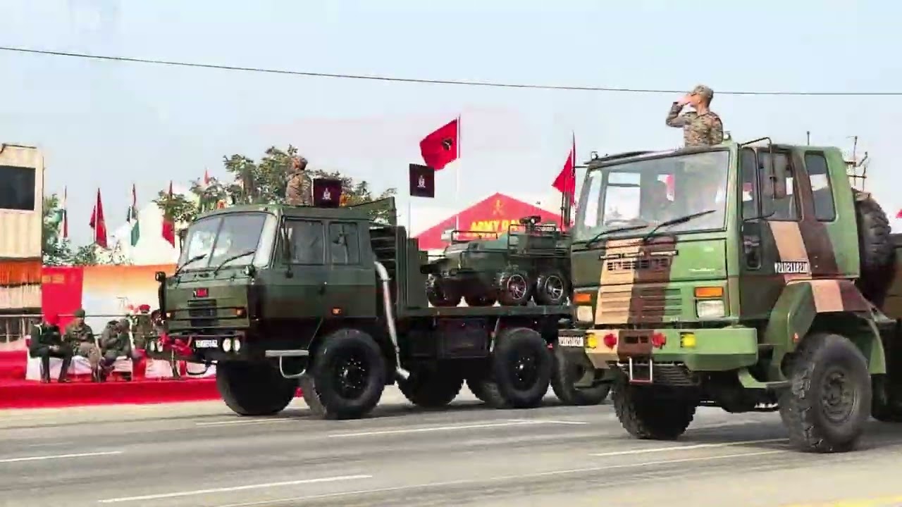 Army Day Parade, Jaipur_Jan26