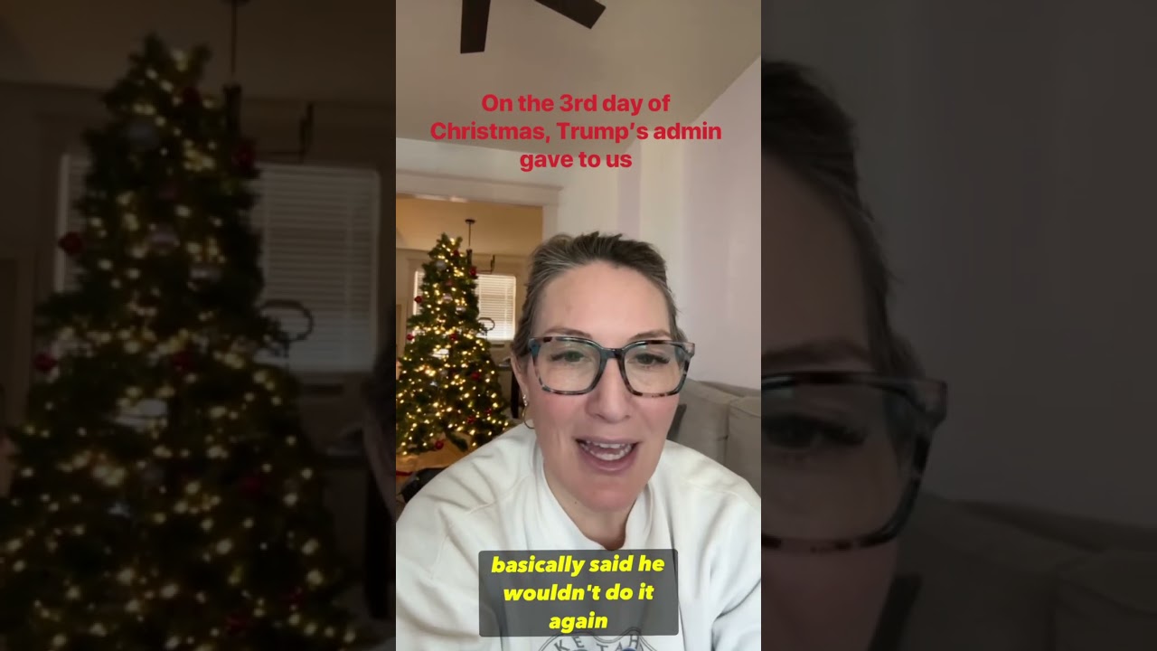 On the third day of Christmas, Trump&rsquo;s admin gave to us&hellip;DOGE