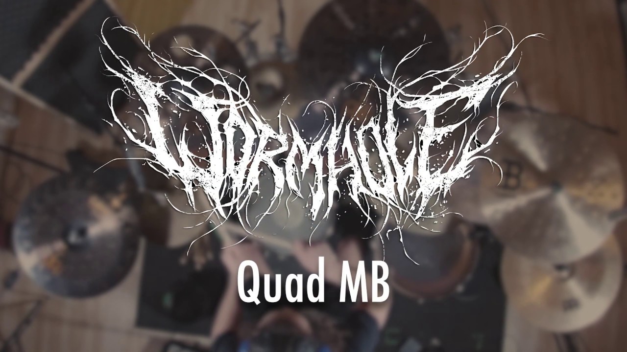 WORMHOLE- Quad Mb - Drum Play Through - Matt Tillett