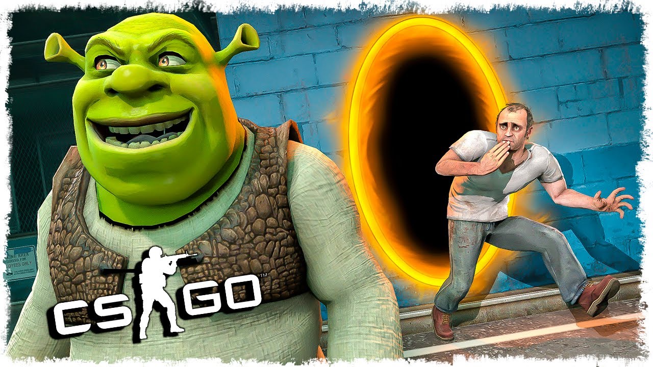 ТЕЛЕПОРТ ВЕЛ ЗА СПИНУ МАНЬЯКУ!!! УГАР В CS:GO!!!