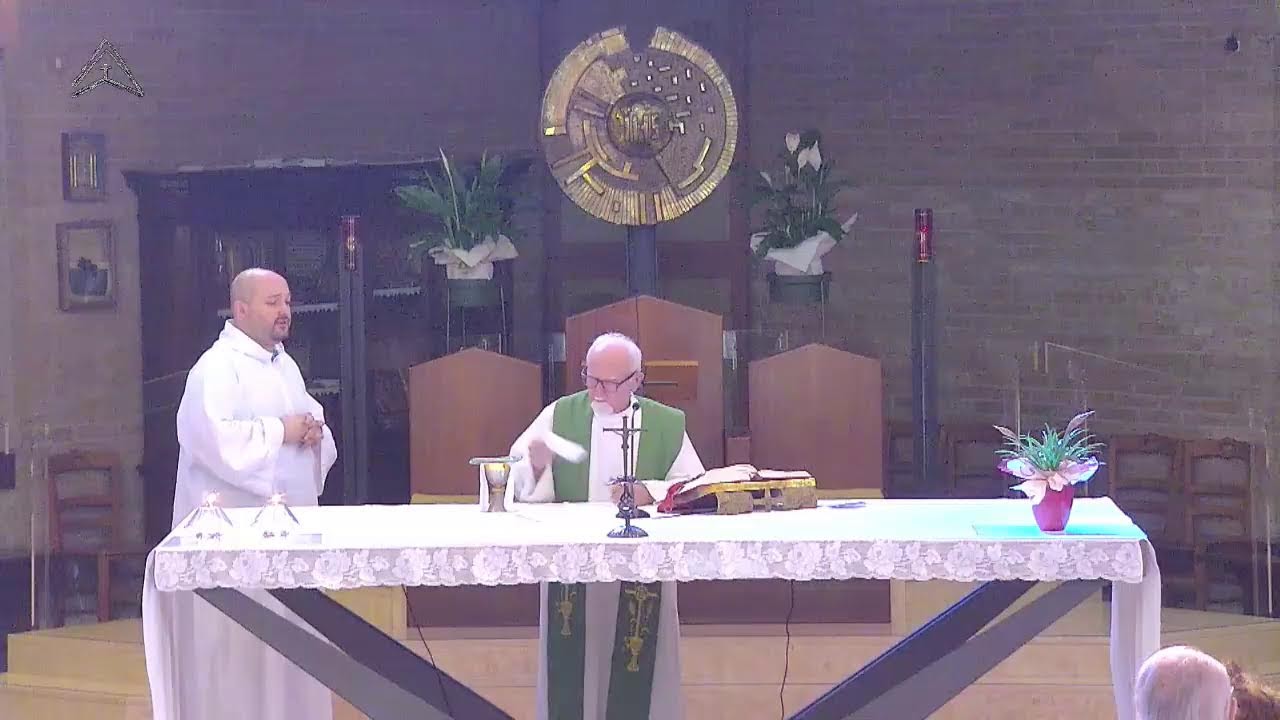 XVIII Domenica del Tempo Ordinario - S. Messa ore 8.30