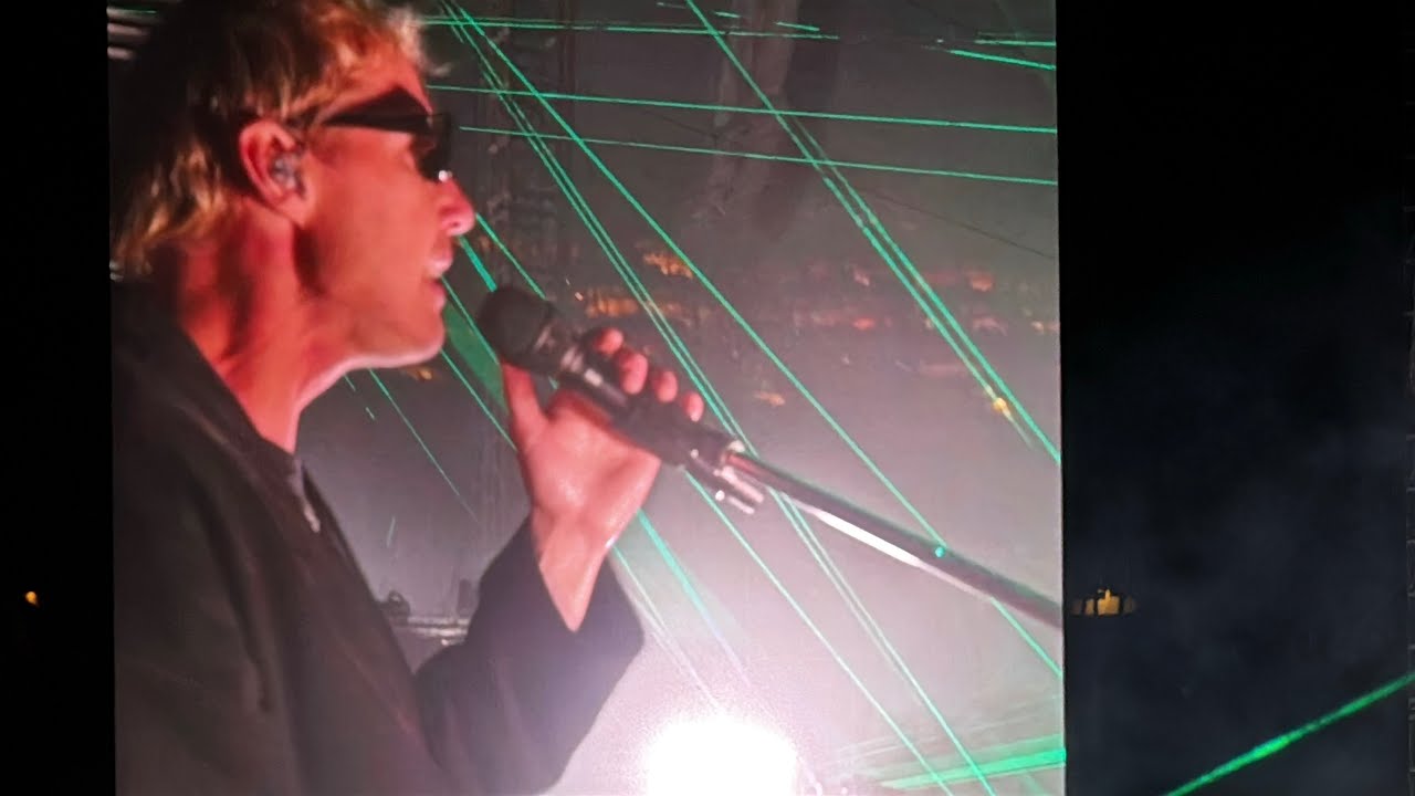 4K RUFUS DU SOL -SOLD OUT ROSE BOWL- Eyes ~ Alive ~ Always 