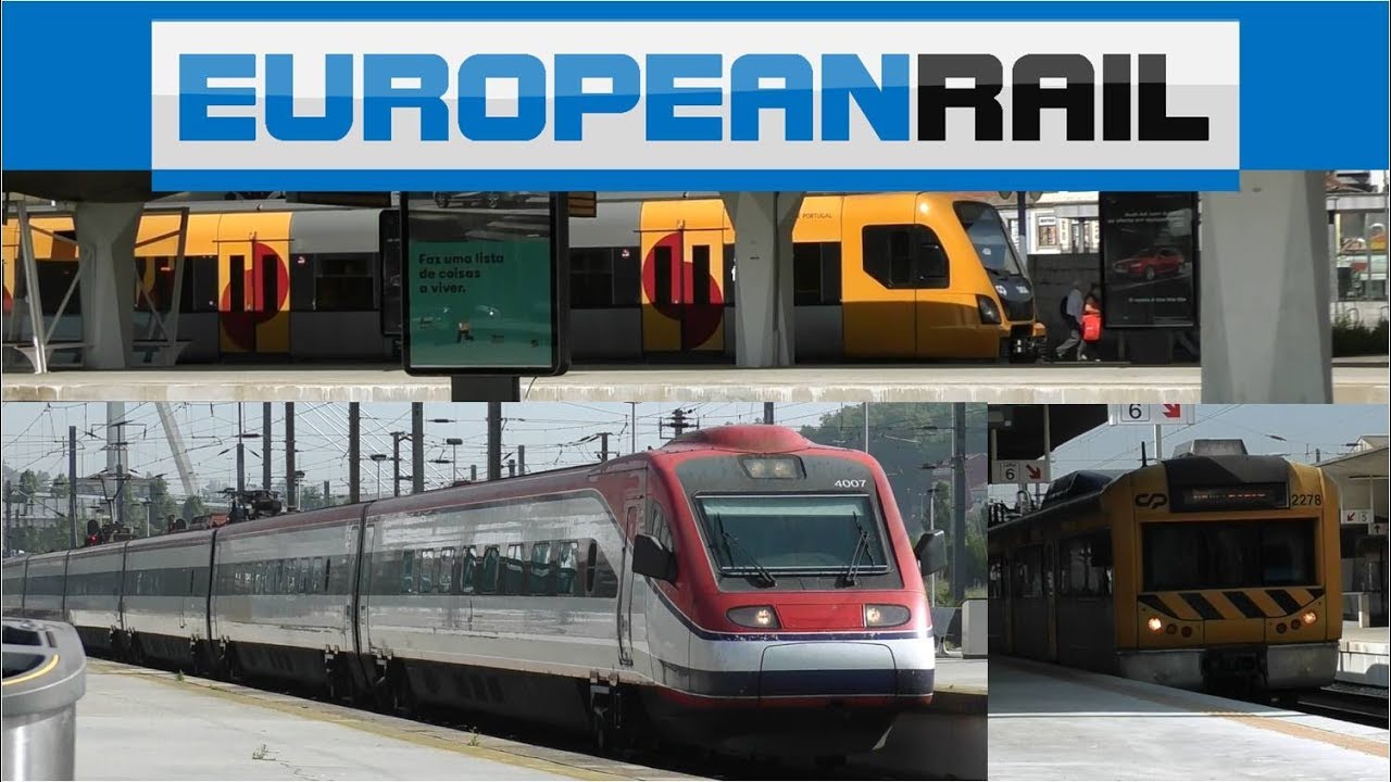 Comboios Suburbano 3400 / 2240 & Alfa Pendular 4000 - Porto Campanhã