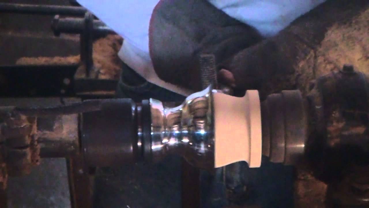revistiendo un mate con aluminio...