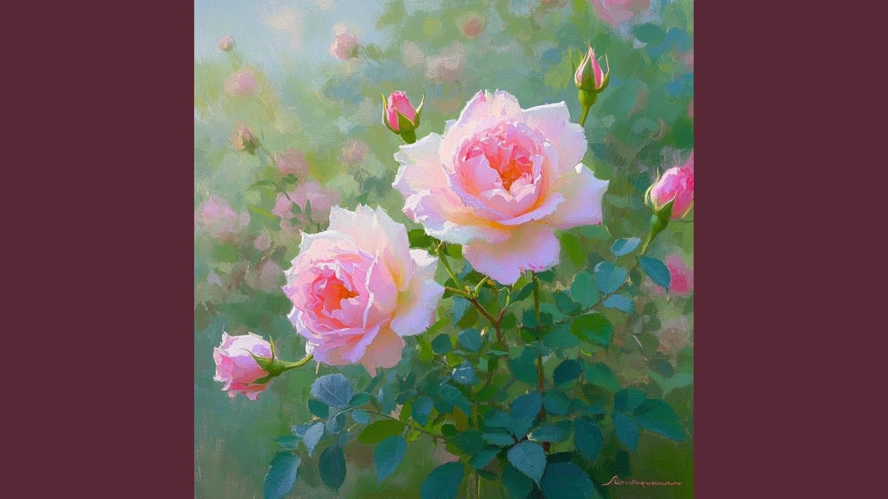 Soft Rose Dream