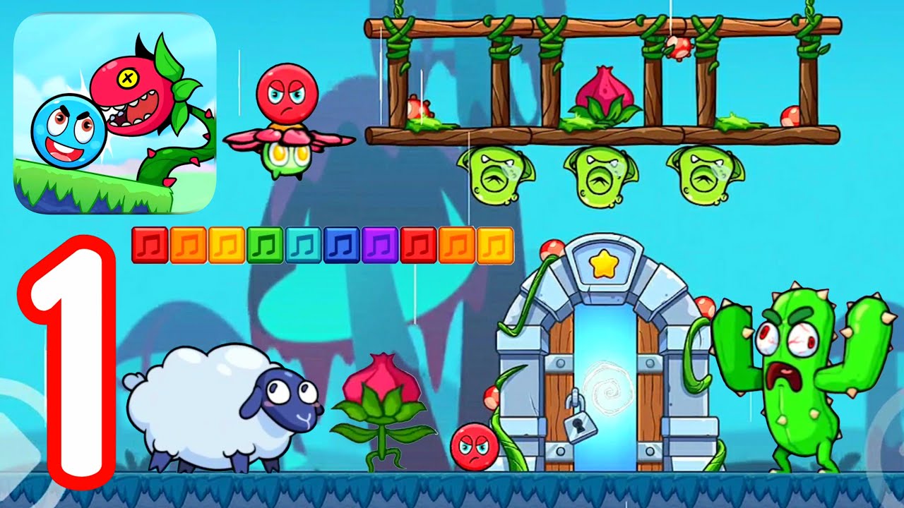 Ball W-(Gameplay 1)-Niveles Del 1 Al 11