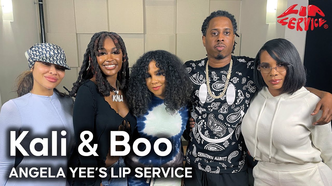 Lip Service | Kali & Boo talk eating it first, being in the 