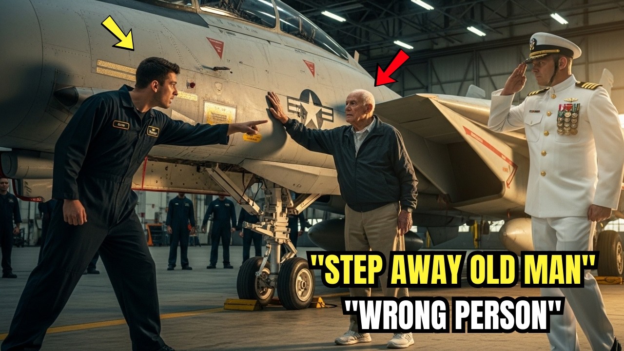 Nobody Told the Mechanic Who That Old Man Really Was — Until the Door Opened
