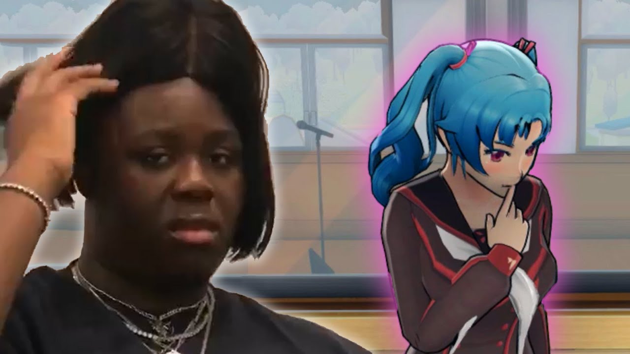 التخلص من الطالبه الدلوعه *الغثيثه*  #1  | Yandere Simulator