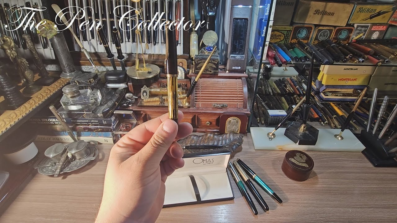 Interesting Lot of Vintage Fountain Pens