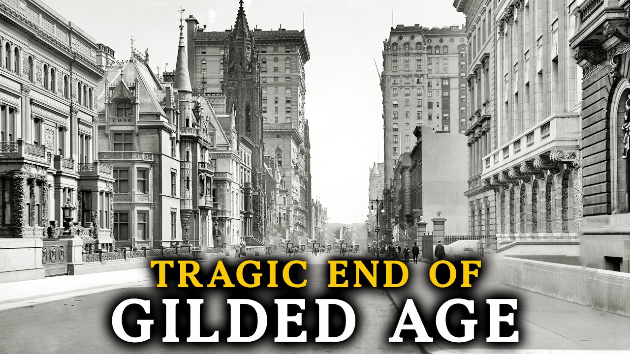 The Dark Story of New York&rsquo;s Lost Gilded Age Mansions Destroyed by America | 4K Documentary