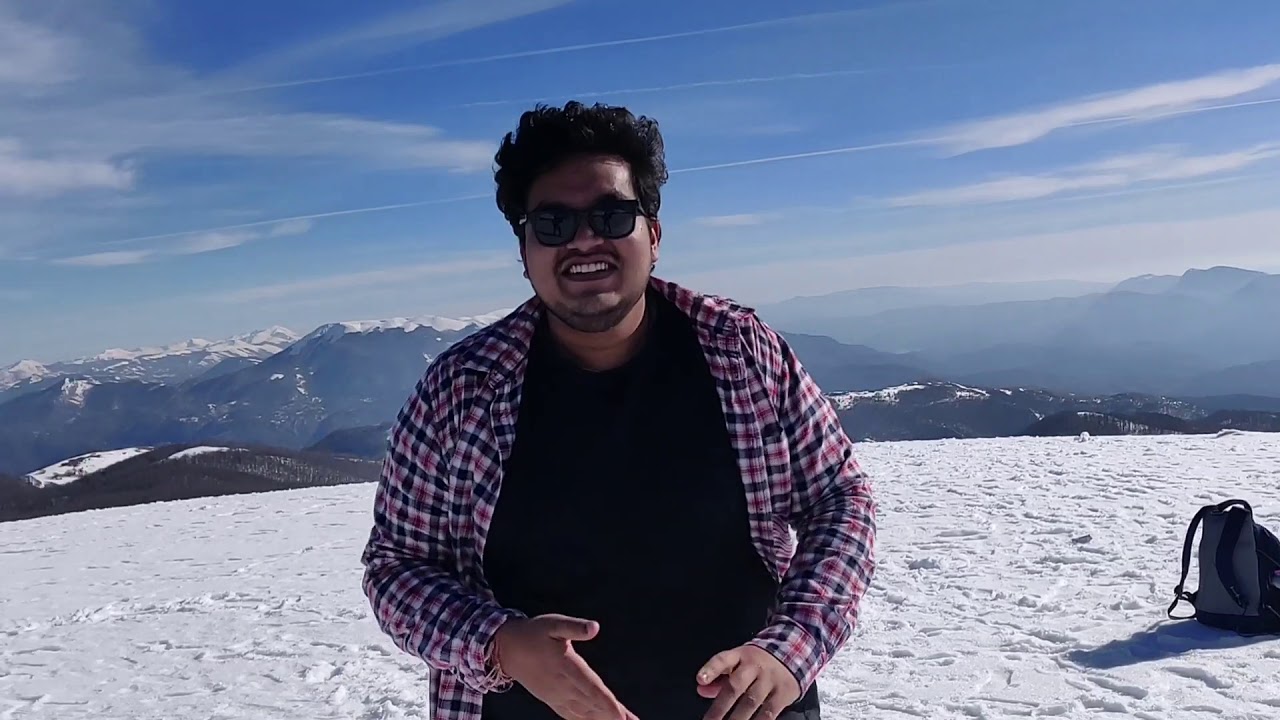 Rieti | Monte Terminillo | St. Francis Trail | Abruzzo And Le Marche Border | Snowfall ⛷️
