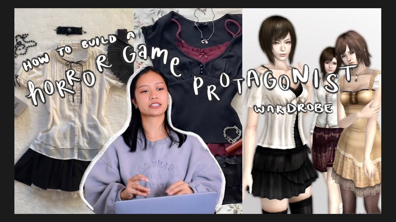 how to dress like a ⋆.˚✮ horror game protagonist ✮˚.⋆