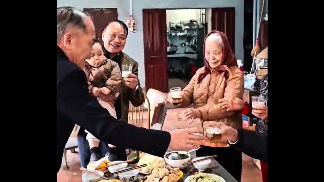 Mừng Song Thọ Ông Bà - Xuân Bính Ngọ