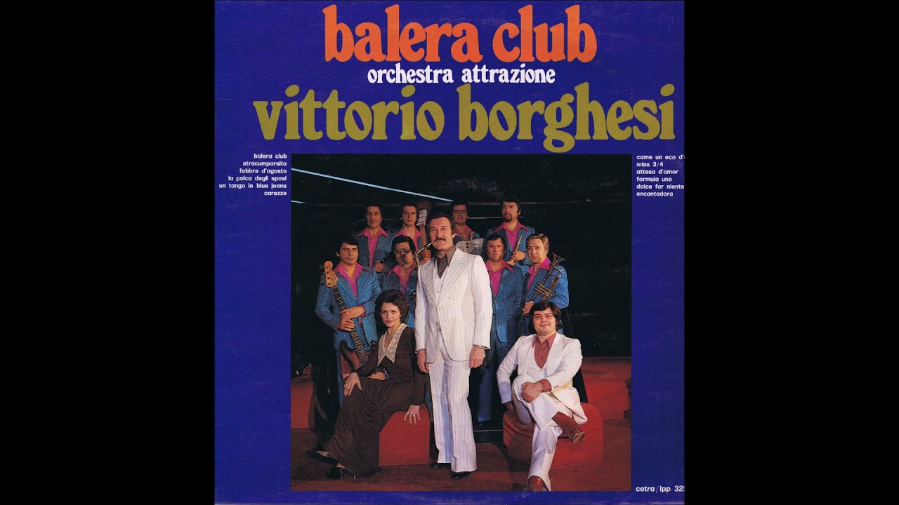 LA POLCA DEGLI SPOSI polca- Orchestra VITTORIO BORGHESI