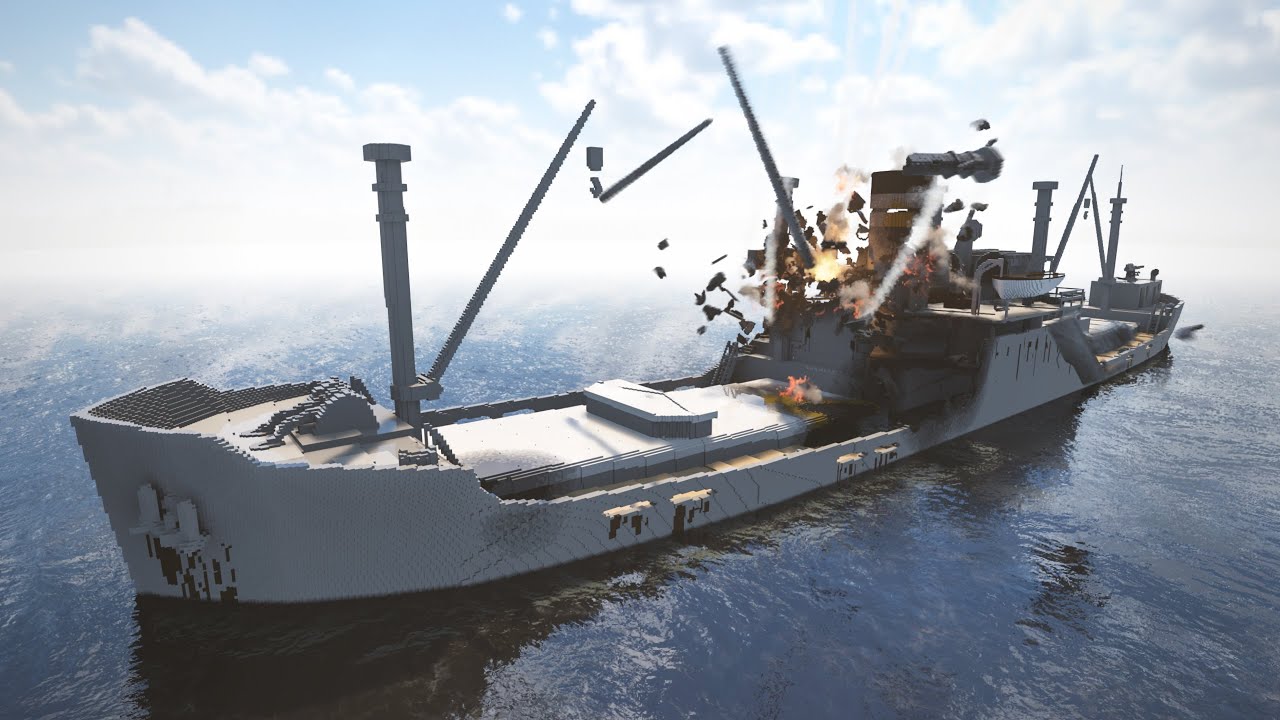 Destroy Merchant Ship | Teardown