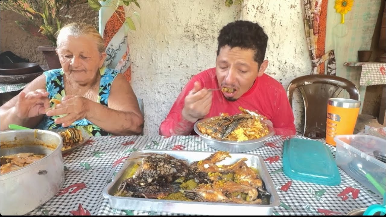 E essa história da Dedé que ficou difícil de acreditar vamos almoça peixe frito 🙏🏻gratidão 