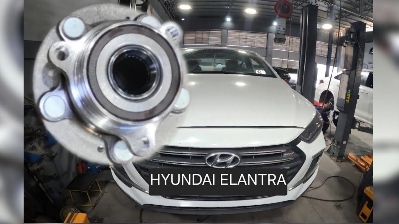 Remplacement du roulement de roue avant &hellip; Hyundai Elantra 2016-2020 (sp&eacute;cifications de couple)