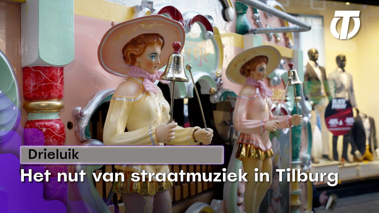 Het nut van straatmuziek in Tilburg