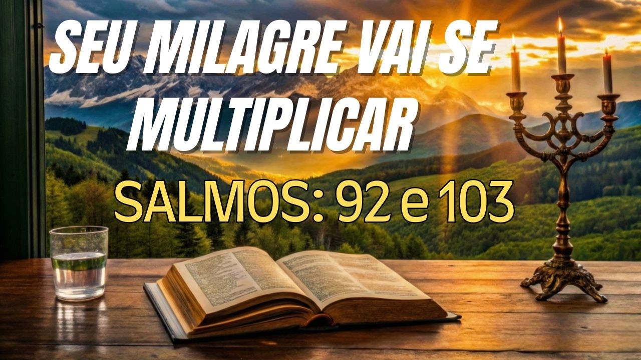 O PODER DA GRATIDÃO: ORAÇÃO DA MANHÃ PARA MULTIPLICAR BÊNÇÃOS E MUDAR SUA VIDA HOJE!