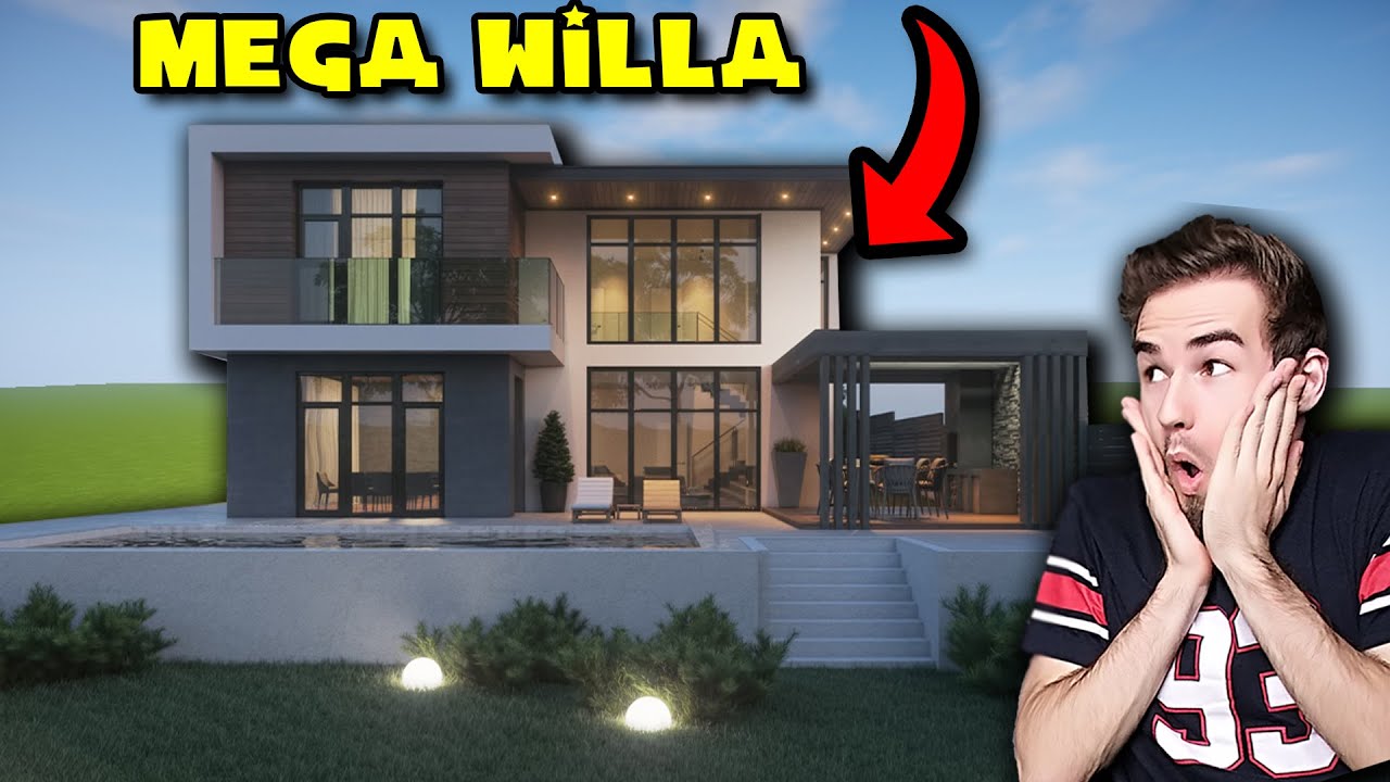 MEGA WILLA MODERN W MINECRAFT #125
