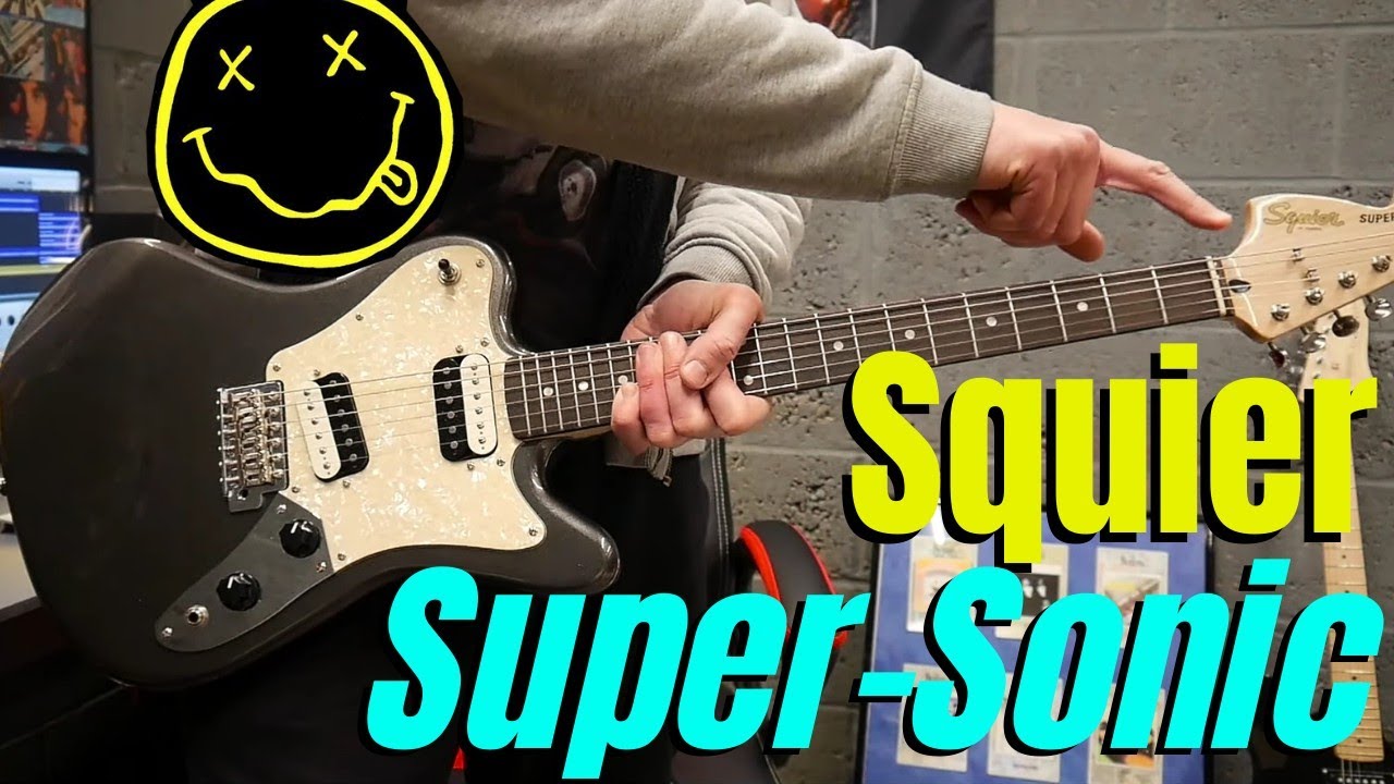 Squier by Fender Paranormal Super Sonic Review
