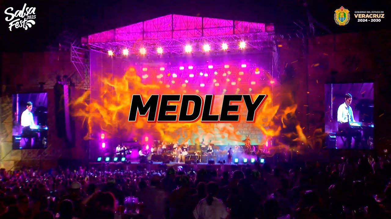 Medley - Joseph Amado Con Lavoe Orchestra