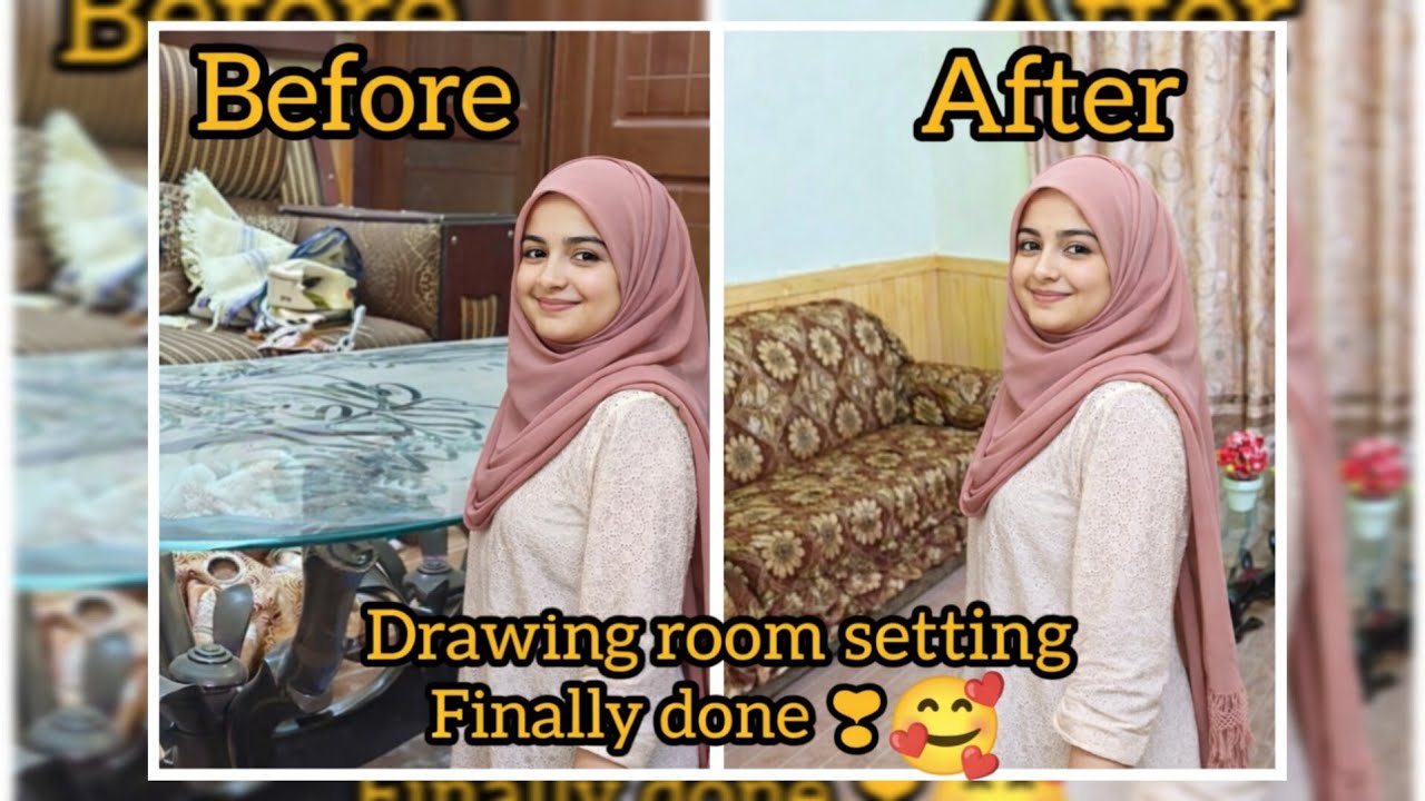Rented Home Drawing Room Setting | Budget Friendly & No Damage Decor@Homeology vibes