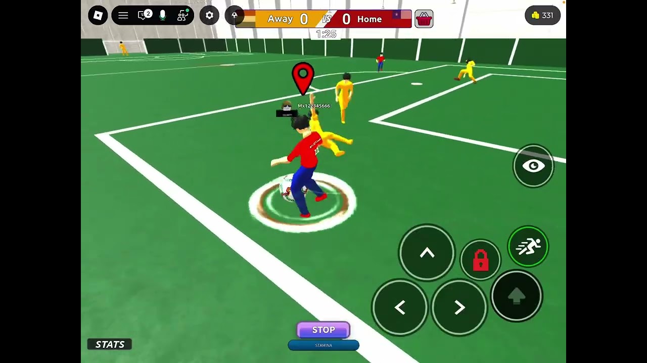 Realistic Street soccer with 4ppl !