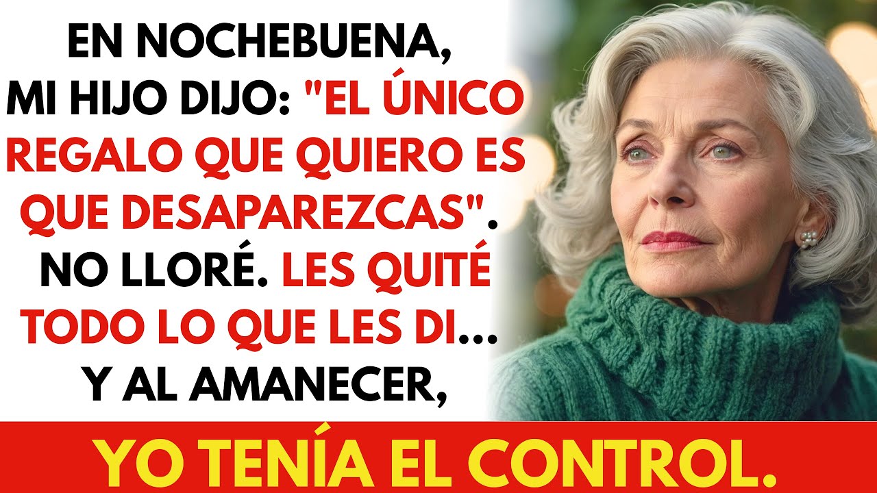 Mi hijo me dijo: 