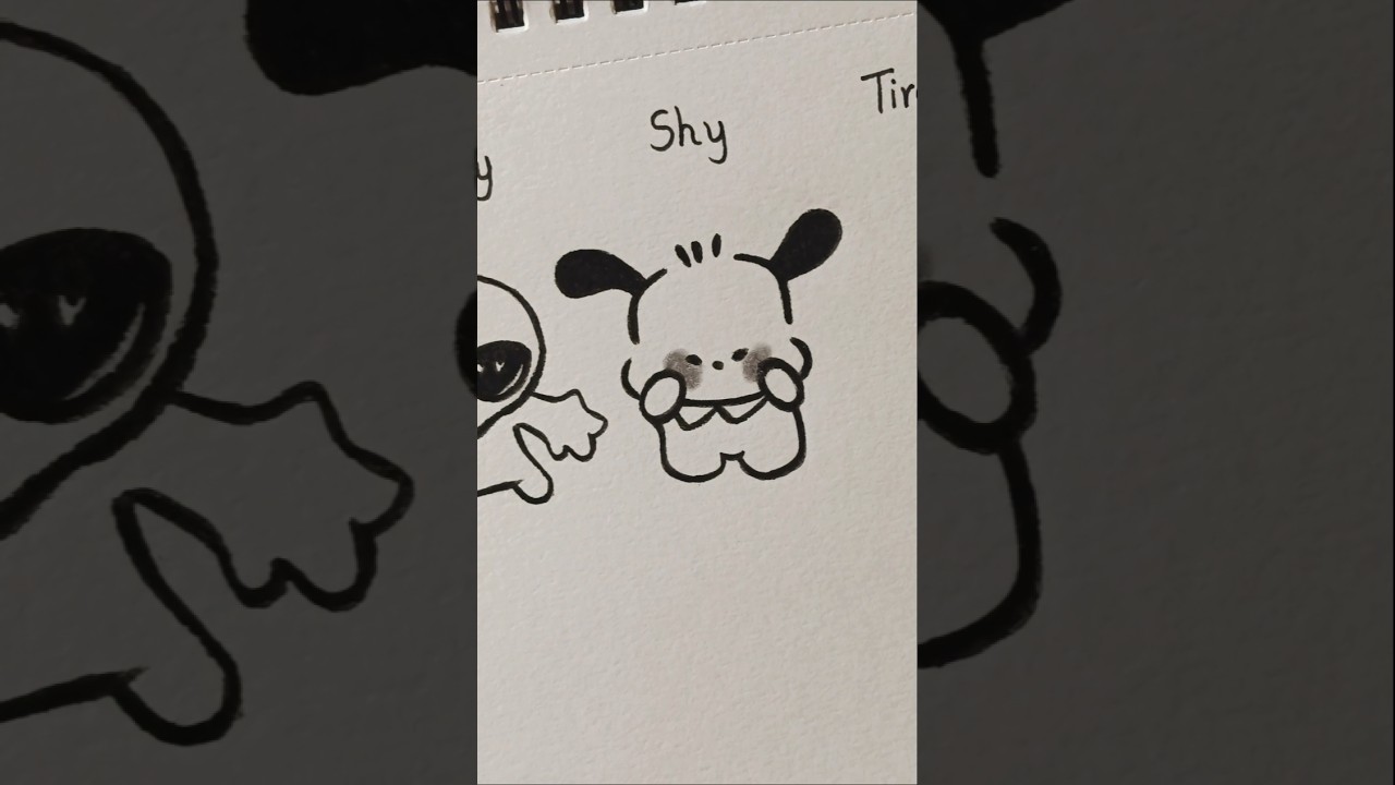 How to draw easy cute drawing ✨ #shorts