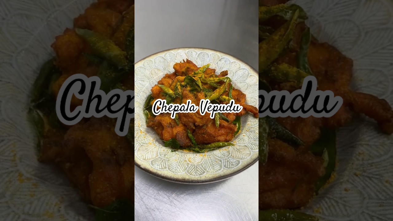 Chepala Vepudu / Easy Fish Fry Andhra Style #cookwithchefmasaroor #fishfryrecipe #ytshorts #shorts