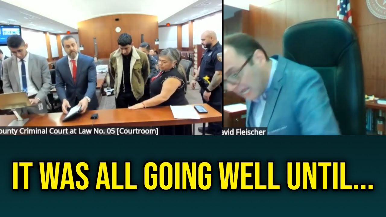Judge Slams His Hand On Bench After Learning Defendant’s Hidden DWI