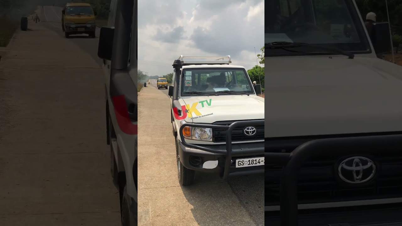 EPA monitoring enforcement Instruct man in Trotro to pick rubbers on road