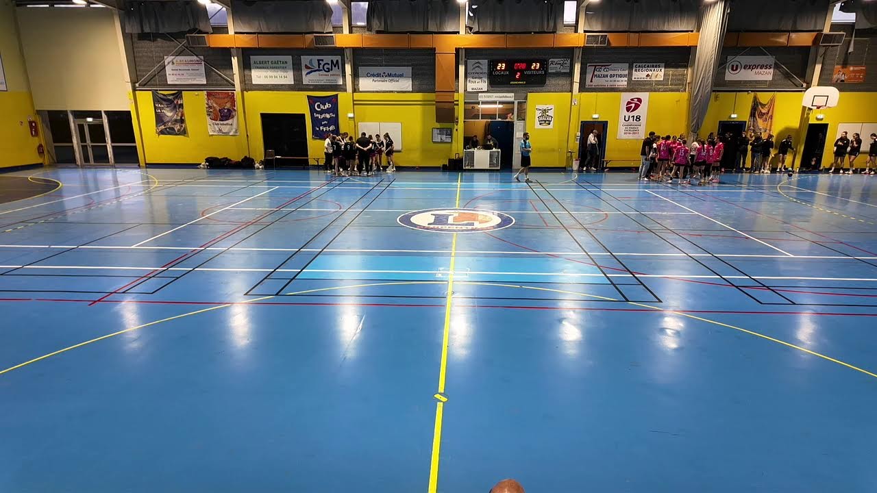 Mazan vs HBCAM U17F ph2