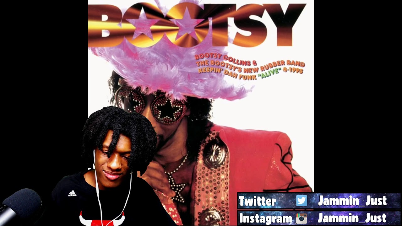 Bootsy Collins - I'd Rather Be With You Reaction