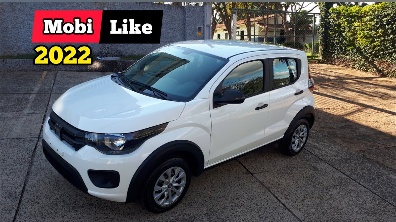 Mobi 2022, avaliação e preço da versão Like.