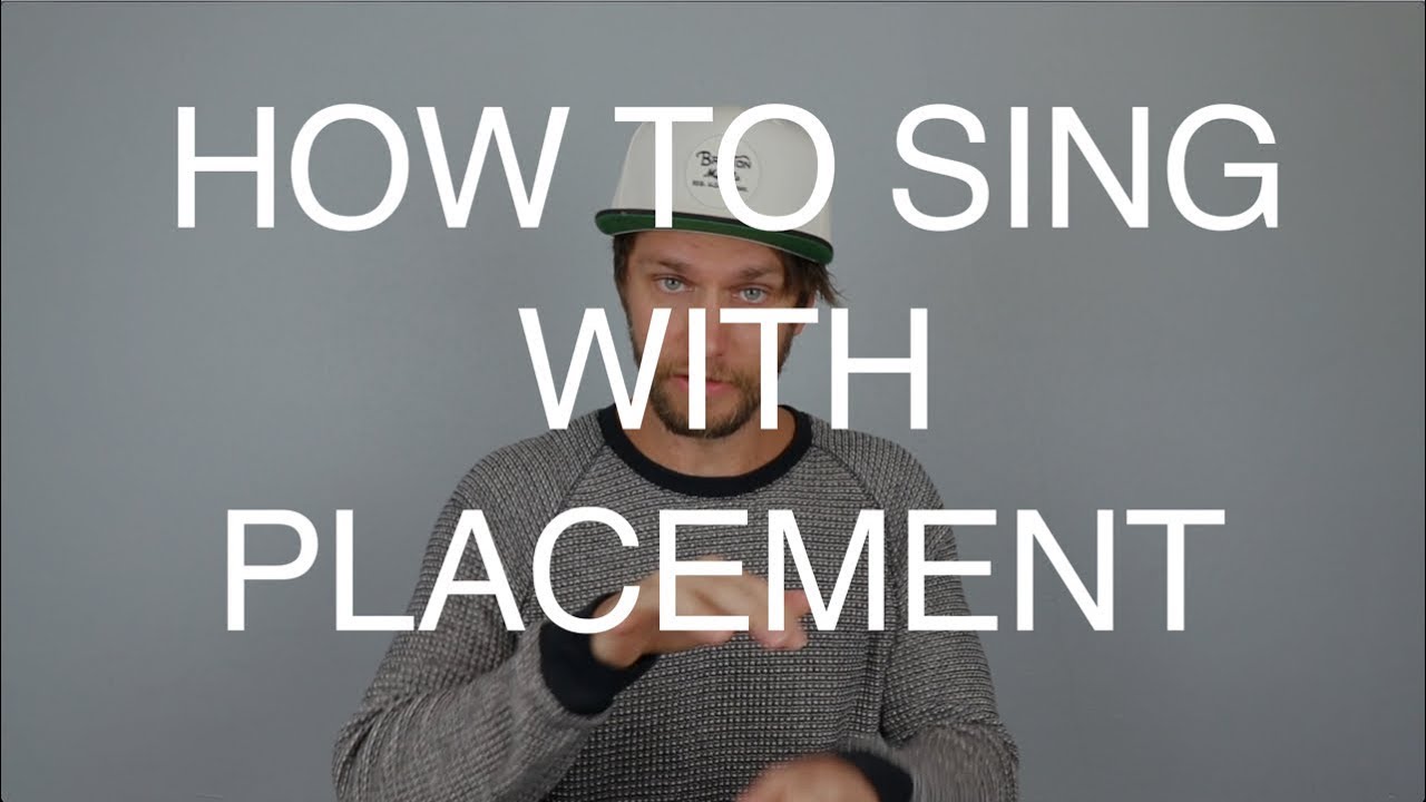 How To Sing With Placement - Tyler Wysong