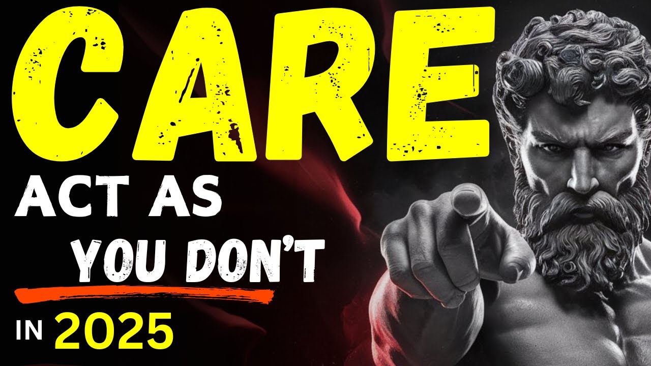 Ведите себя так, будто вам все равно в 2025 году | Действуйте так, будто вам все равно | Советы п...